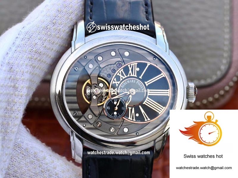 Audemars Piguet Millenary 15350OR.00.D093CR.02 V9 Factory Skeleton Dial 1