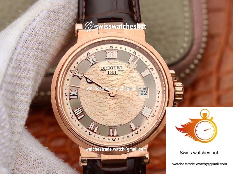Breguet Marine 5517BB/Y2/9ZU V9 Factory Gold Dial 1