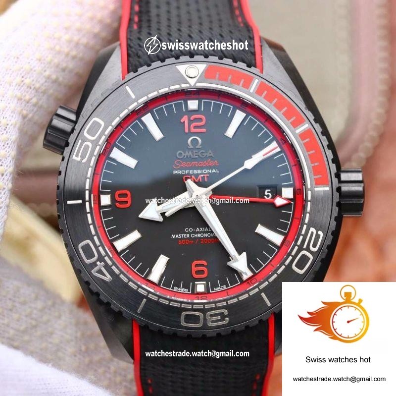 Omega Seamaster Planet Ocean 215.92.46.22.01.003 VS Factory Black Dial 1
