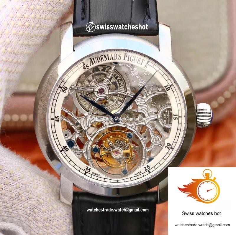 Audemars Piguet Jules Audemars Tourbillon 26357PT.ZZ.D028CR.02 Skeleton Dial 1