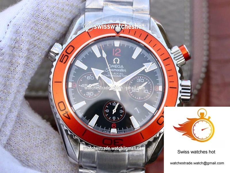 Omega Seamaster Planet Ocean 232.30.46.51.01.002 Black Dial 1