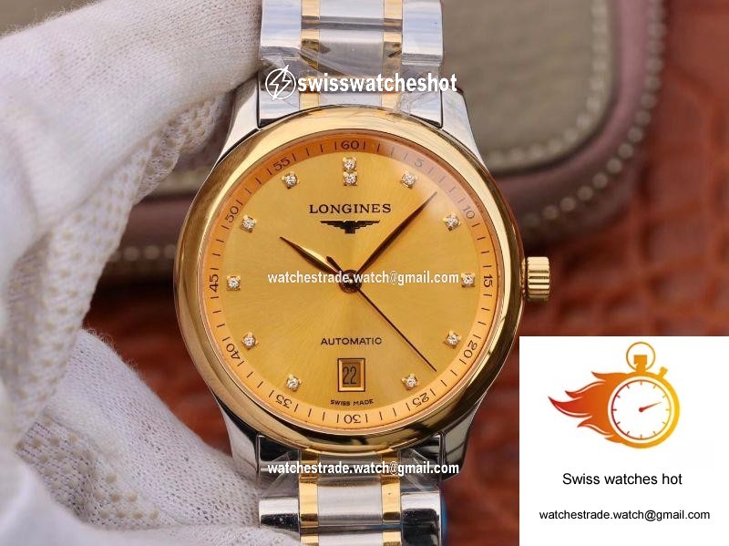 Longines Master Collections L2.628.5.37.7 KY Factory Gold Dial 1