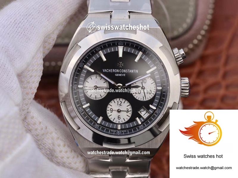 Vacheron Constantin Overseas 5500V/110A-B481 8F Factory Black Dial 1