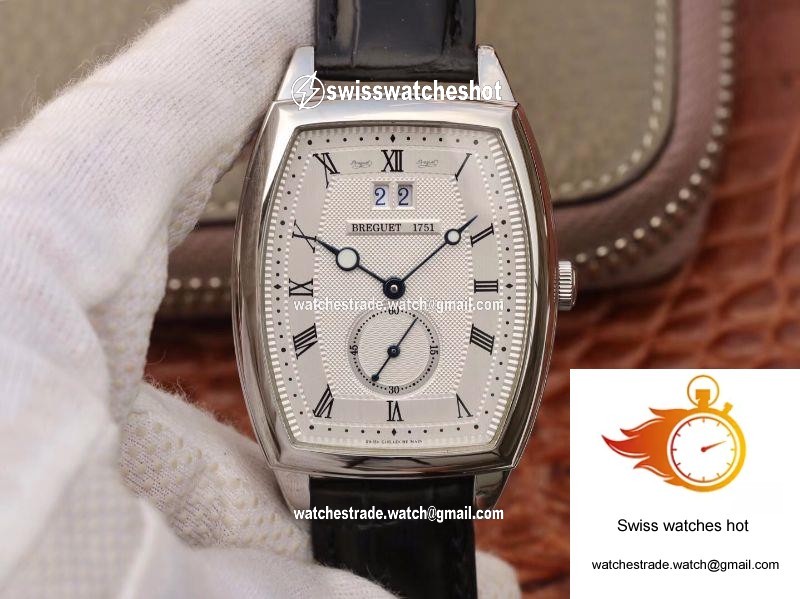 Breguet Heritage Big Date 5480BB/12/996 Silver Dial 1
