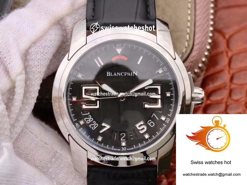 Blancpain L-EVOLUTION 8805-1134-53B Black Dial 1