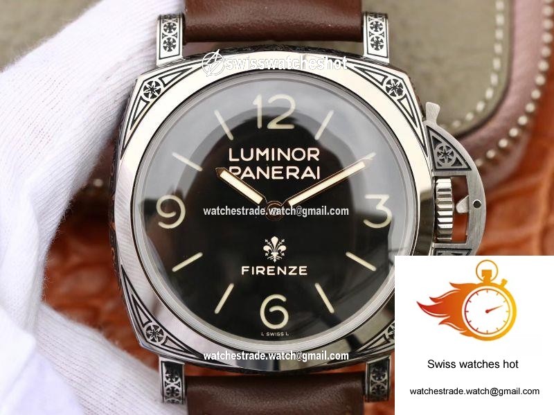Panerai Luminor Firenze 1950 3 Days PAM00972 Black Dial 1