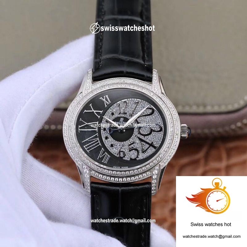 Audemars Piguet Millenary Lady 77302BC.ZZ.D001CR.01 Black Dial 1