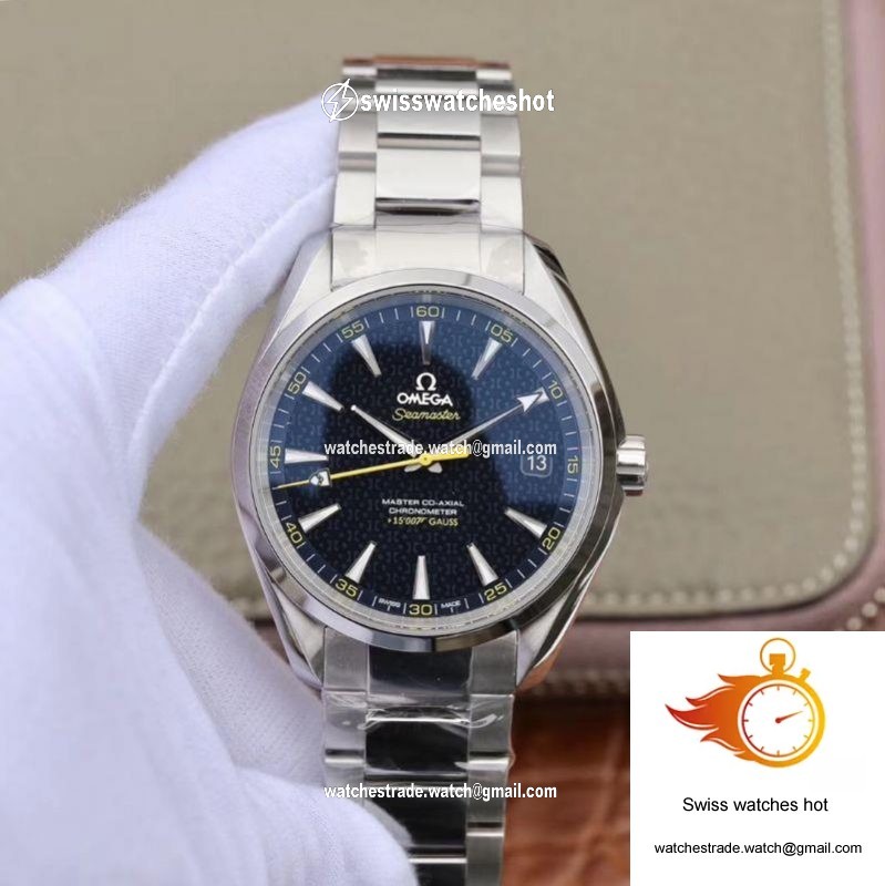 Omega Seamaster Aqua Terra 150M 231.10.42.21.03.004 Blue Dial 1