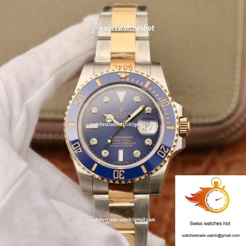 Rolex Submariner Date 116613 GM Factory Blue Dial 1