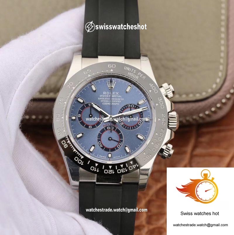 Rolex Daytona Cosmograph 116519 Noob Factory Blue Dial 1