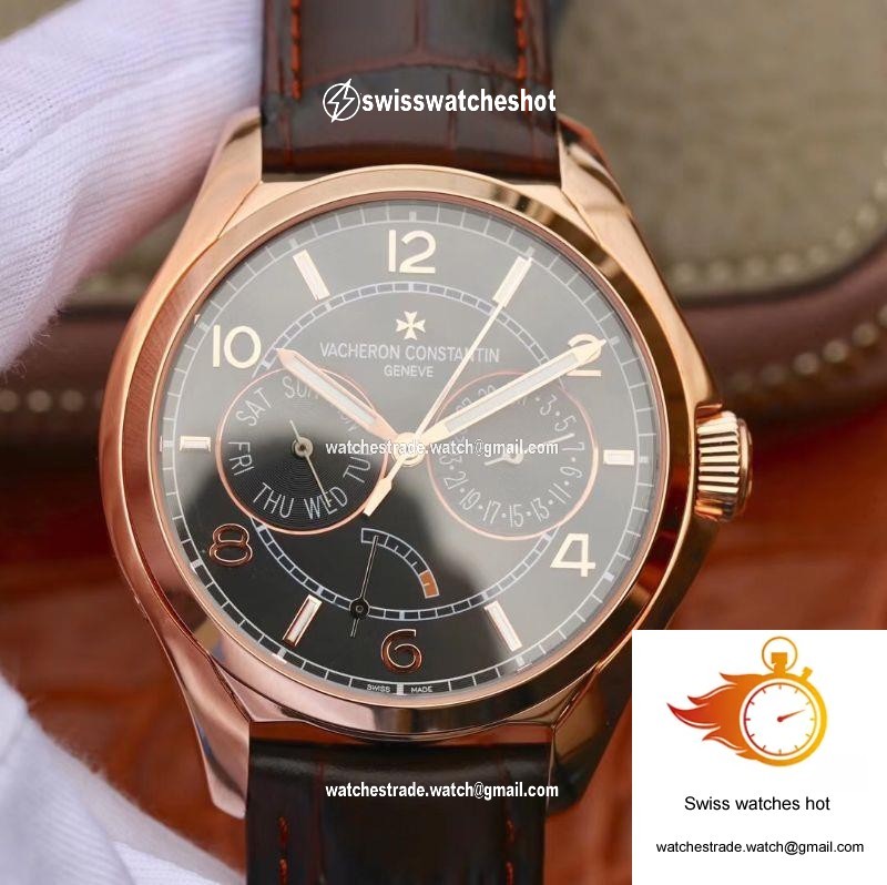 Vacheron Constantin FiftySix Day-Date 4400E/000R/B436 Black Dial 1