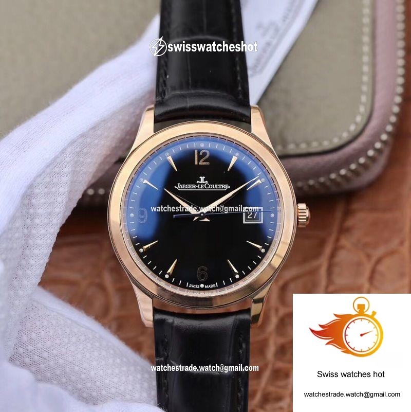 Jaeger LeCoultre Master Control Date Q1542520 ZF Factory Black Dial 1