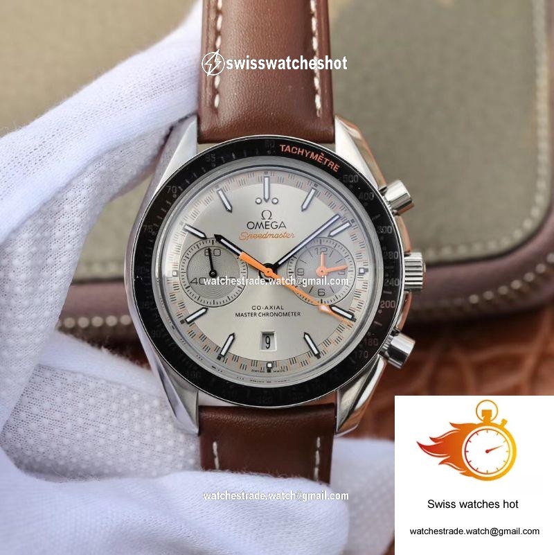 Omega Speedmaster Racing Chronometer 329.32.44.51.06.001 Grey Dial 1