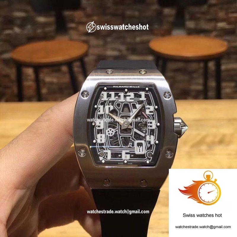 Richard Mille RM67-01 Extra Flat Titanium Skeleton Dial 1