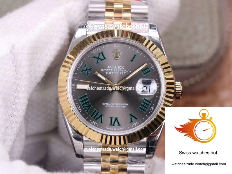 Rolex Datejust M126333-0020 TW Factory Gray Dial 1