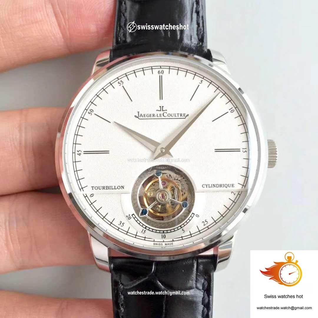 Jaeger-LeCoultre Master 5086420 Tourbillon White Dial R8 Factory 1