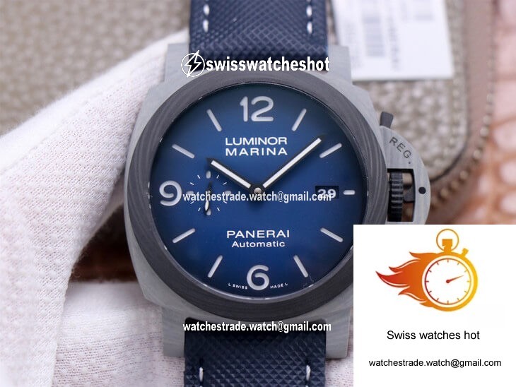 Panerai Luminor PAM1663 VS Factory Carbon Fiber Case 1