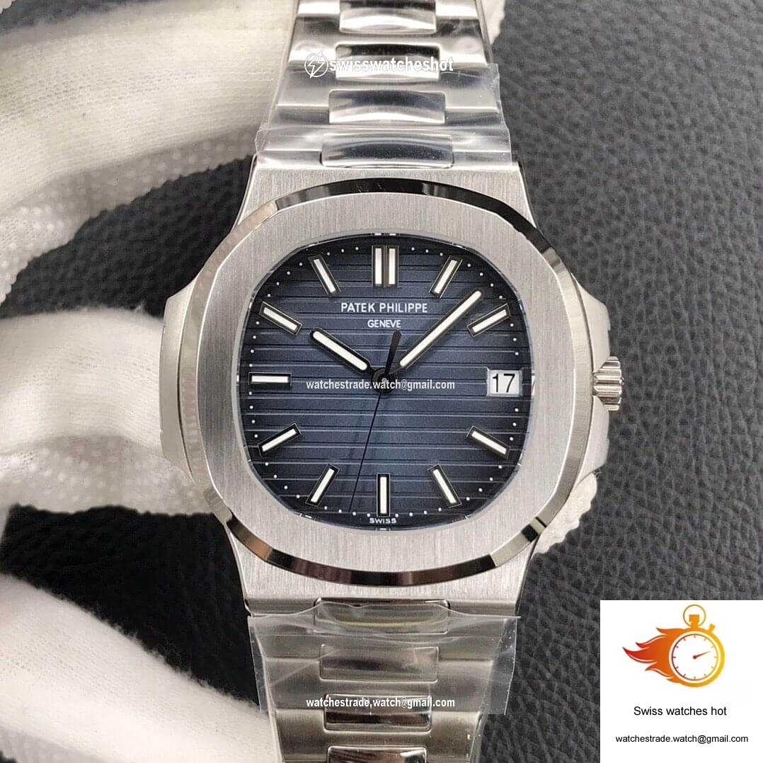 Patek Philippe Nautilus 5711/1A 010 3K Factory Blue Dial 1