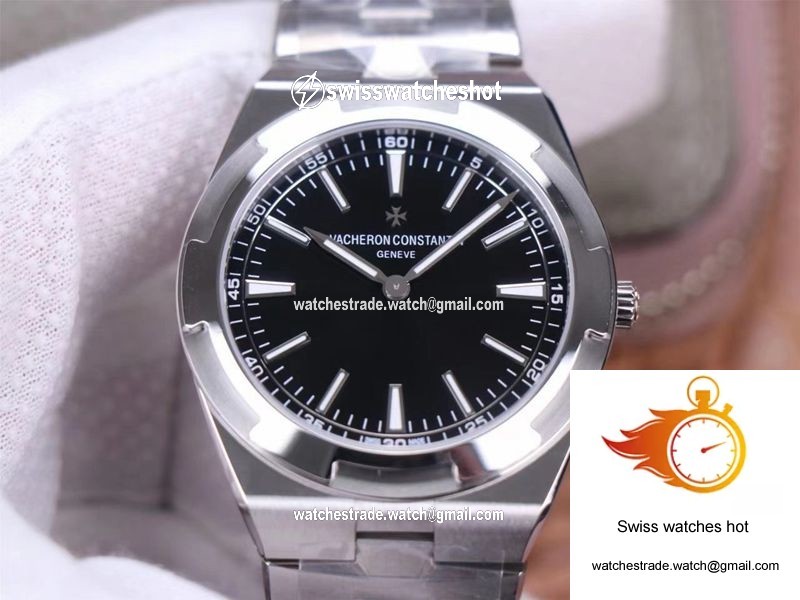 Vacheron Constantin Overseas 2000V/120G-B122 Ultra Thin XF Factory Black Dial 1