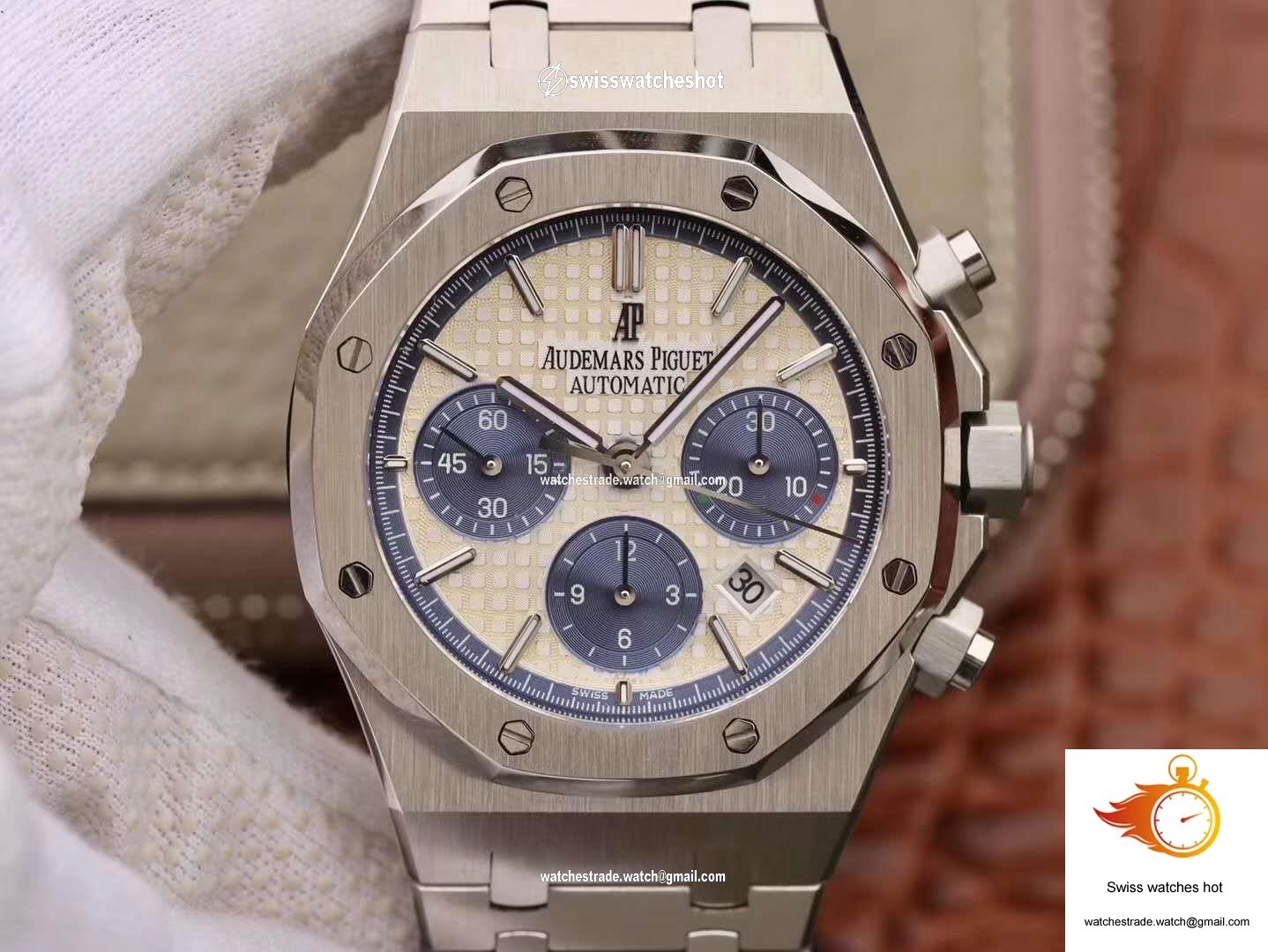 Audemars Piguet Royal Oak OM Factory Ivory Dial 1