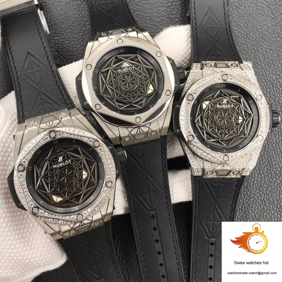 Hublot Big Bang 415.NX.1112.VR.MXM16 WWF Factory Titanium Case 10