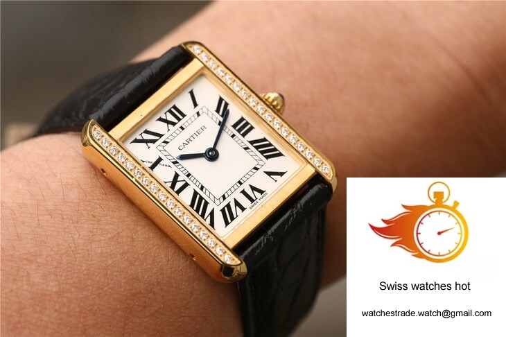 Cartier Tank Ladies K11 Factory White Dial 10