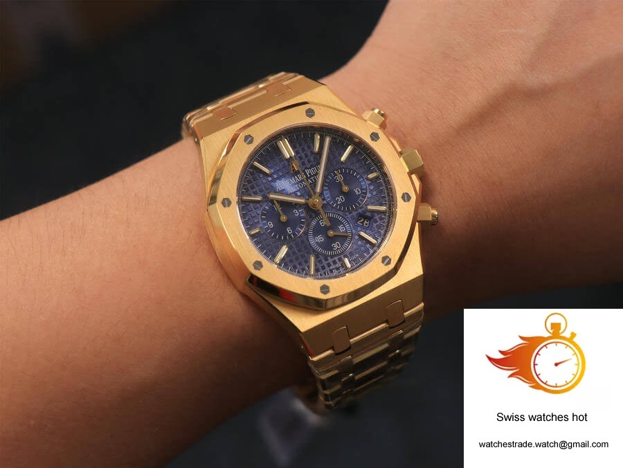 Audemars Piguet Royal Oak 26320BA.OO.1220BA.02 OM Factory Yellow Gold 10
