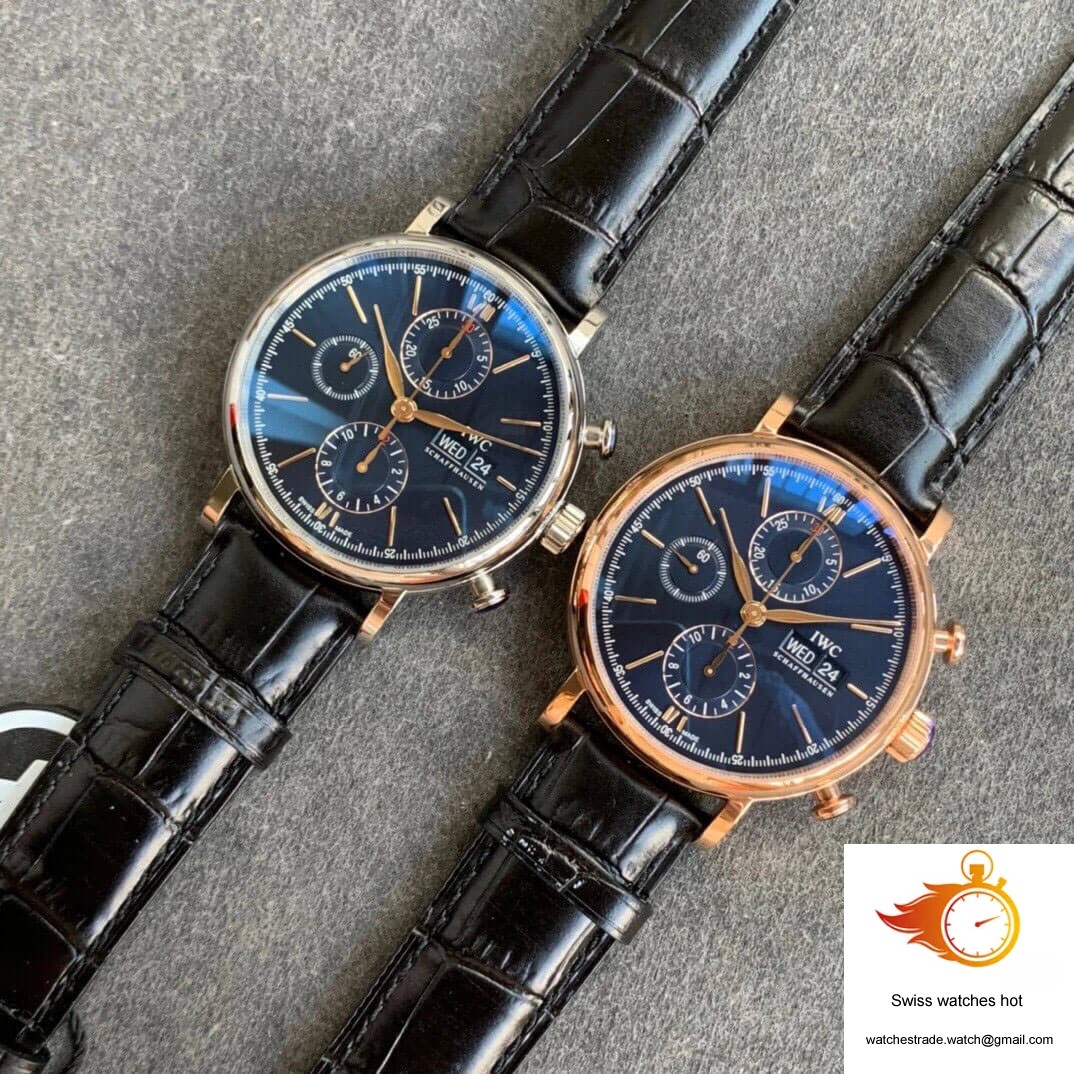 IWC Portofino IW391035 ZF Factory Rose Gold Case 10