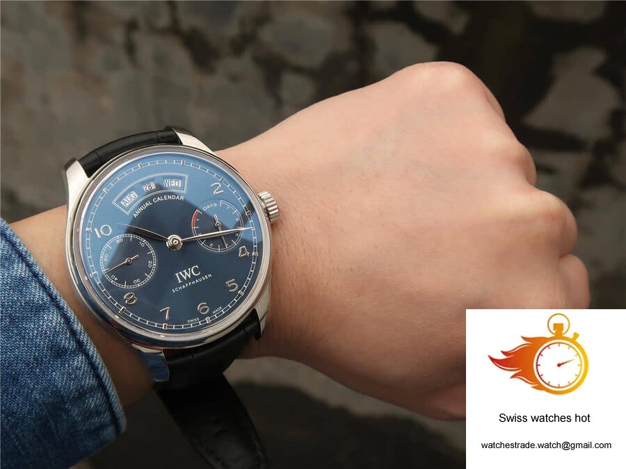 IWC Portugieser IW503502 ZF Factory Stainless Steel 10