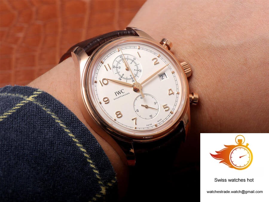 IWC Portugieser IW390301 ZF Factory Rose Gold 10