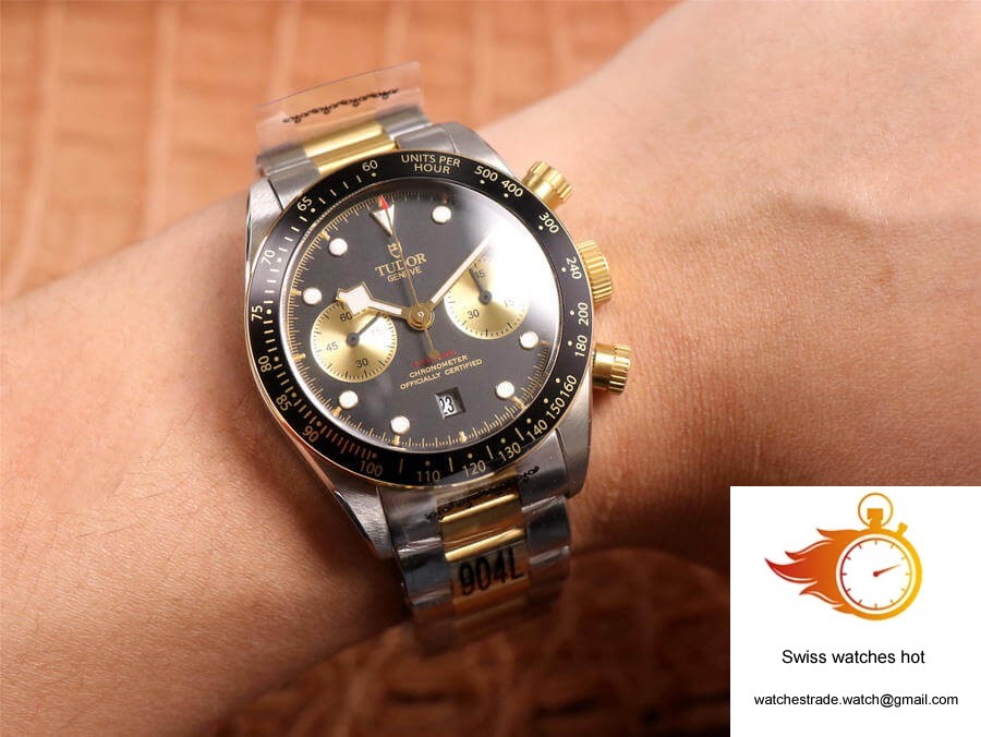 Tudor Heritage Black Bay M79363N-0001 TW Factory Black Dial 10
