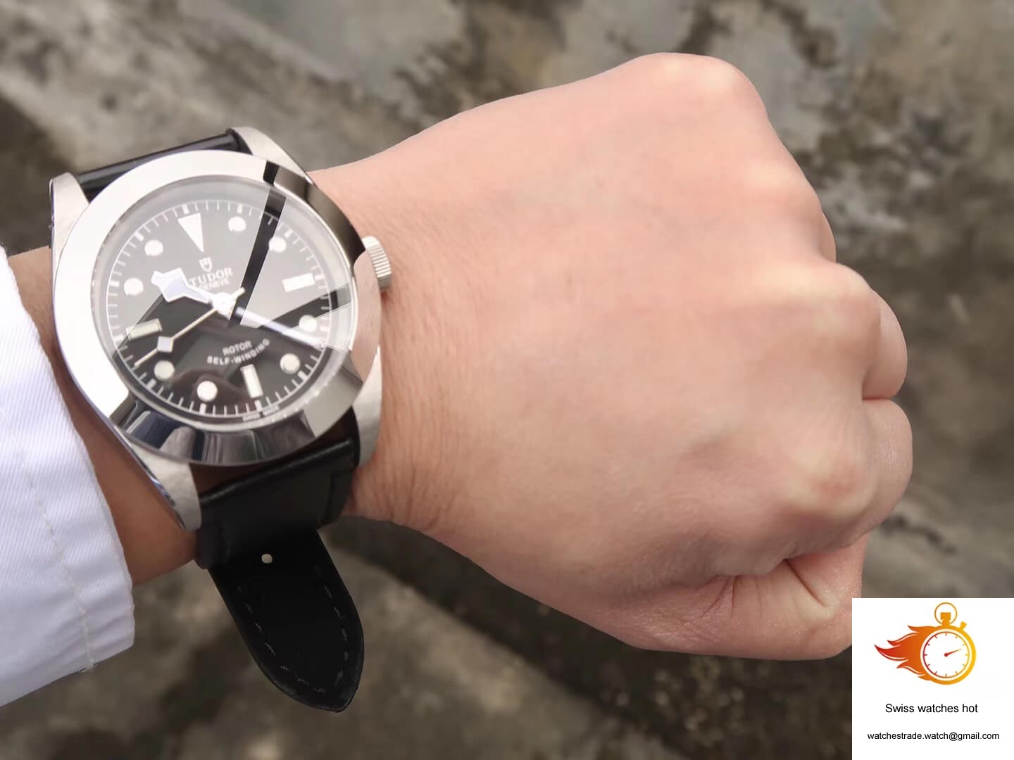 Tudor Heritage Black Bay M79540-0007 TW Factory Black Dial 10