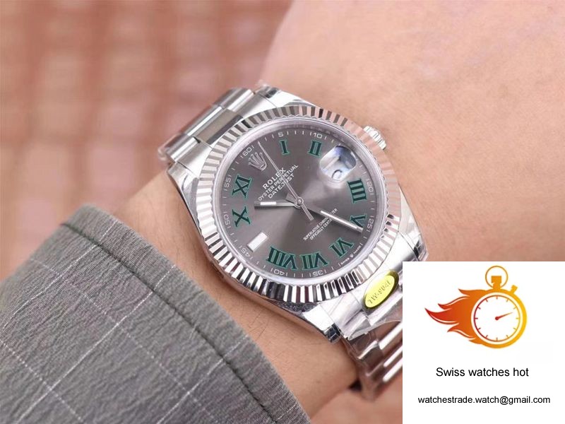 Rolex Datejust M126334-0021 TW Factory Gray Dial 10