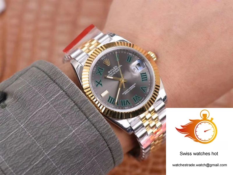 Rolex Datejust M126333-0020 TW Factory Gray Dial 10