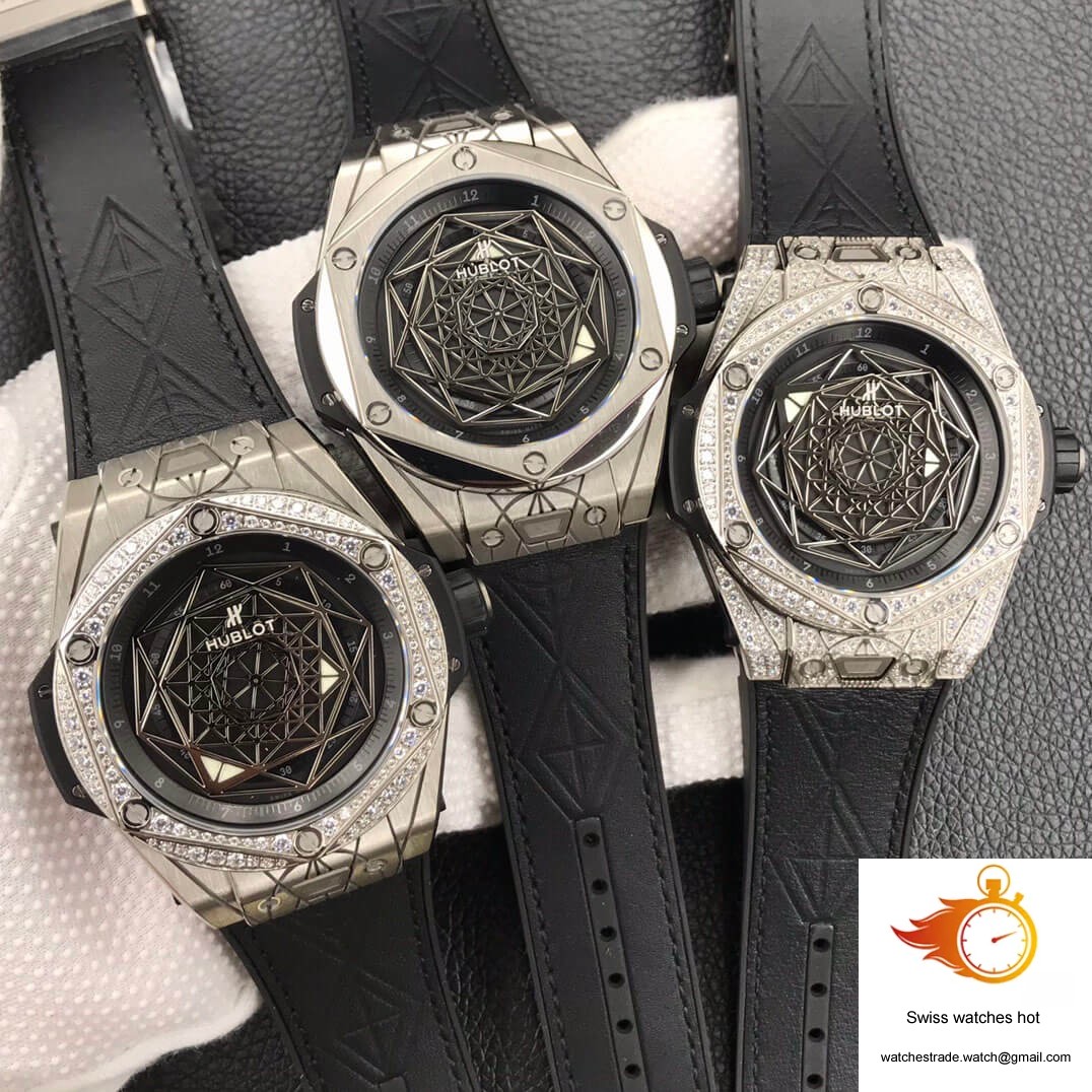 Hublot Big Bang 415.NX.1112.VR.1704.MXM17 WWF Factory Black Dial 10