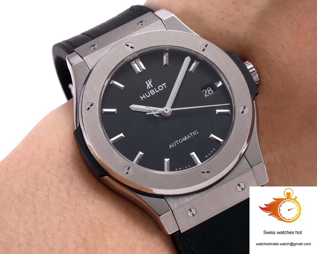 Hublot Classic Fusion 511.NX.1171.LR WWF Factory Black Dial 10
