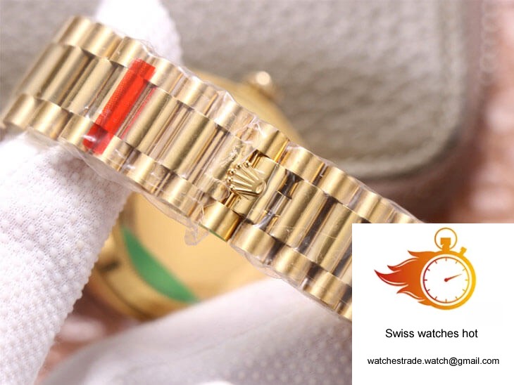 Rolex Day-Date M228348RBR-0005 EW Factory Silver Dial 10