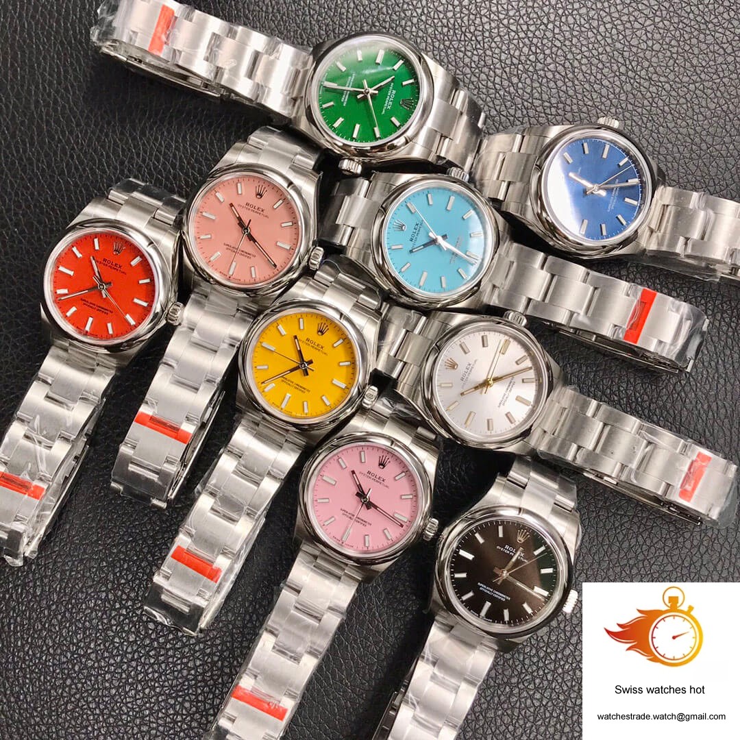 Rolex Oyster Perpetual M277200-0001 31MM EW Factory Silver Dial 10