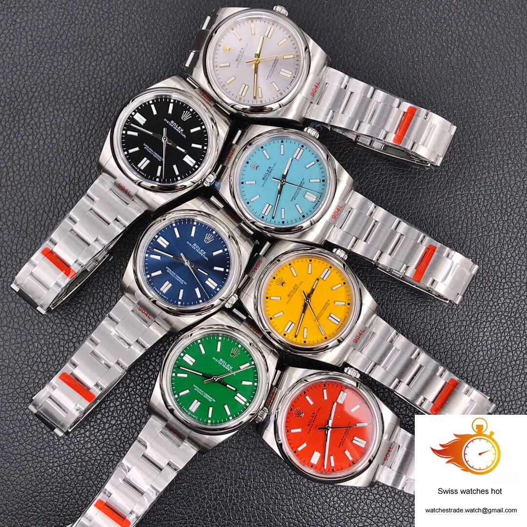 Rolex Oyster Perpetual M124300-0003 41MM EW Factory Blue Dial 10
