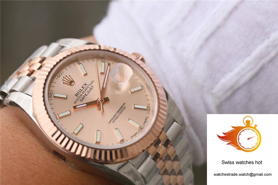 Rolex Datejust M126331-0010 EW Factory Sundust Dial 10