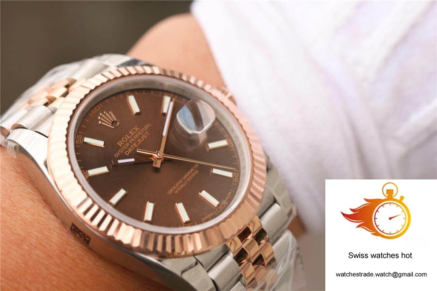 Rolex Datejust M126331-0002 EW Factory Chocolate Color Dial 10