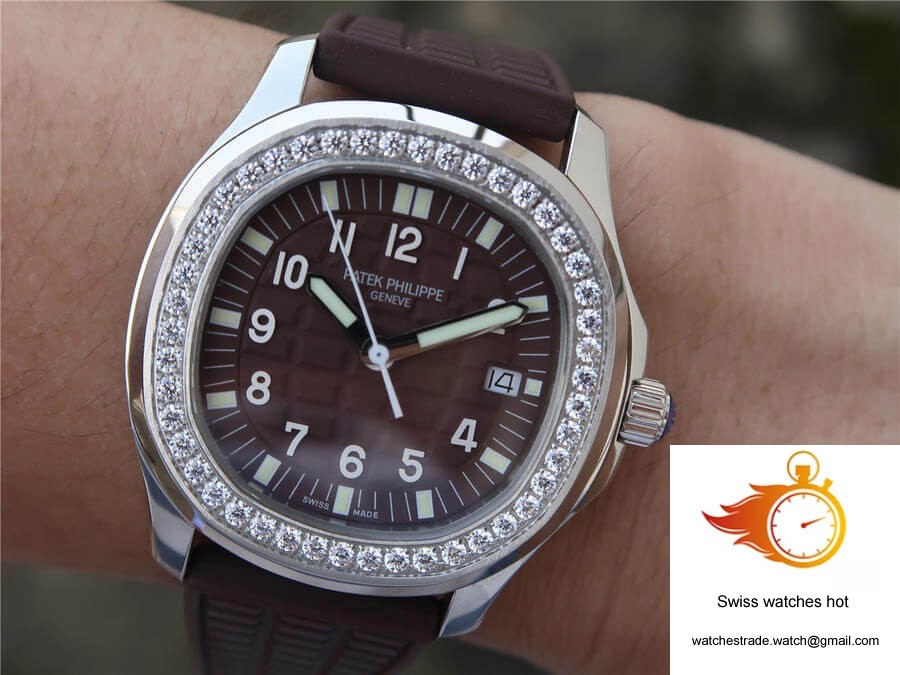 Patek Philippe Aquanaut 5067A-023 PPF Factory Brown Dial 10