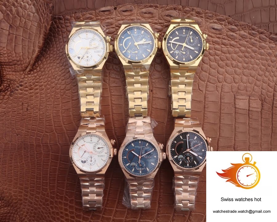 Vacheron Constantin Overseas 47450/B01R-9404 TWA Factory Rose Gold 10