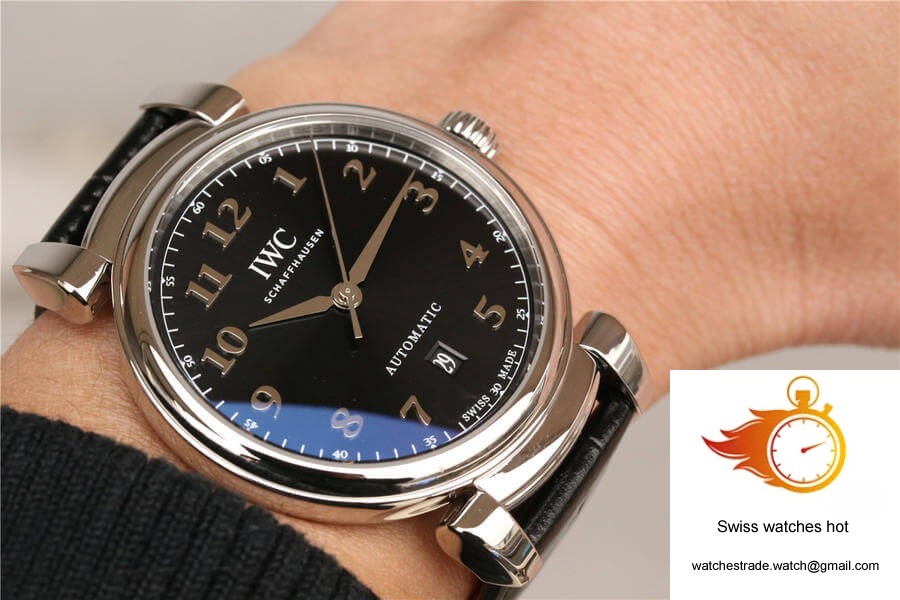 IWC Da Vinci IW356601 MKS Factory Black Dial 10