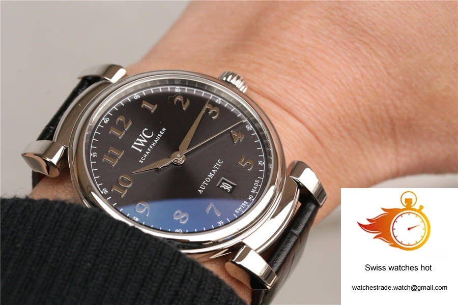 IWC Da Vinci IW356602 MKS Factory Grey Dial 10
