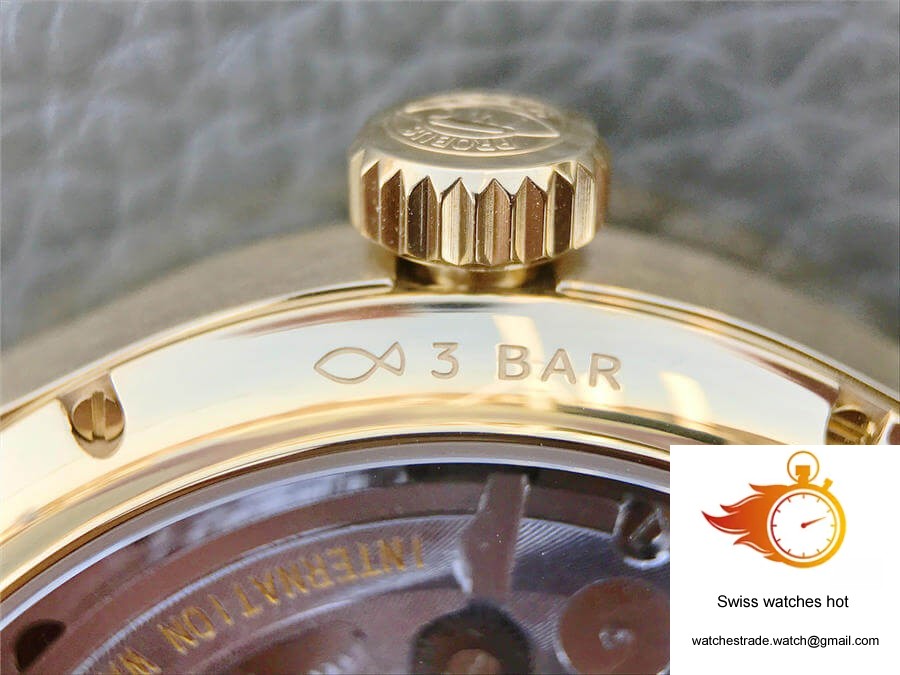 IWC Portugieser IW503502 YL Factory Gold Shell White Dial 10