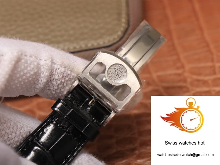 IWC Portugieser Pisa Version YL Factory Black Dial 10