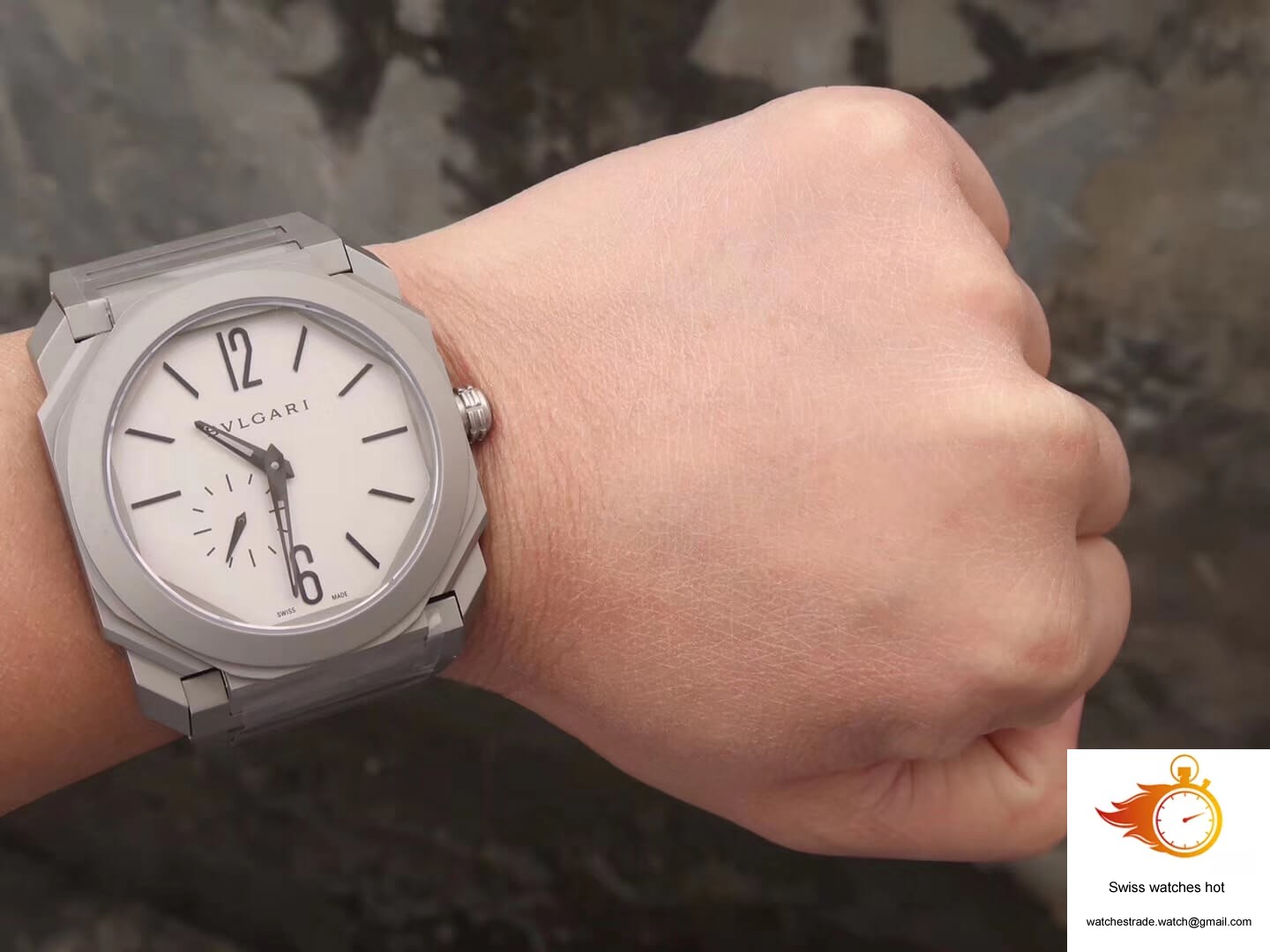 Bvlgari Octo Finissimo 103011 BV Factory White Dial 10