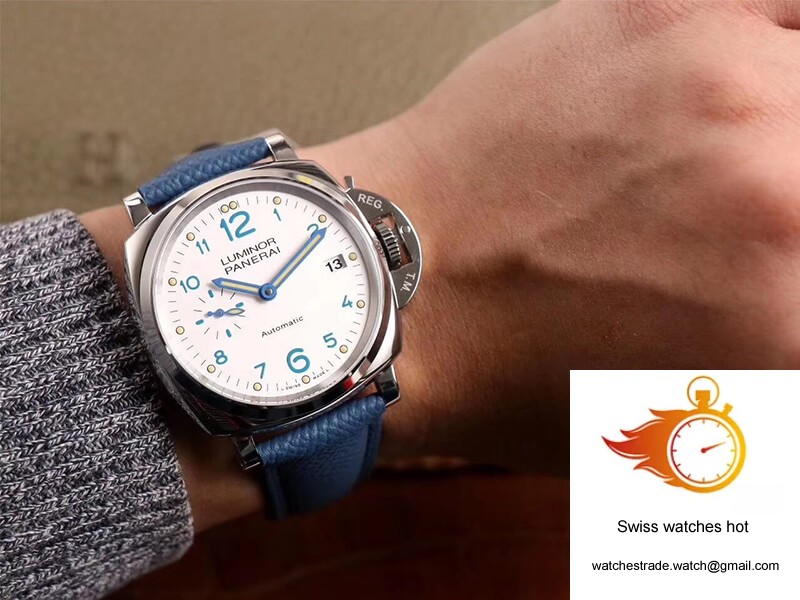 Panerai Luminor Due PAM906 VS Factory White Dial 10
