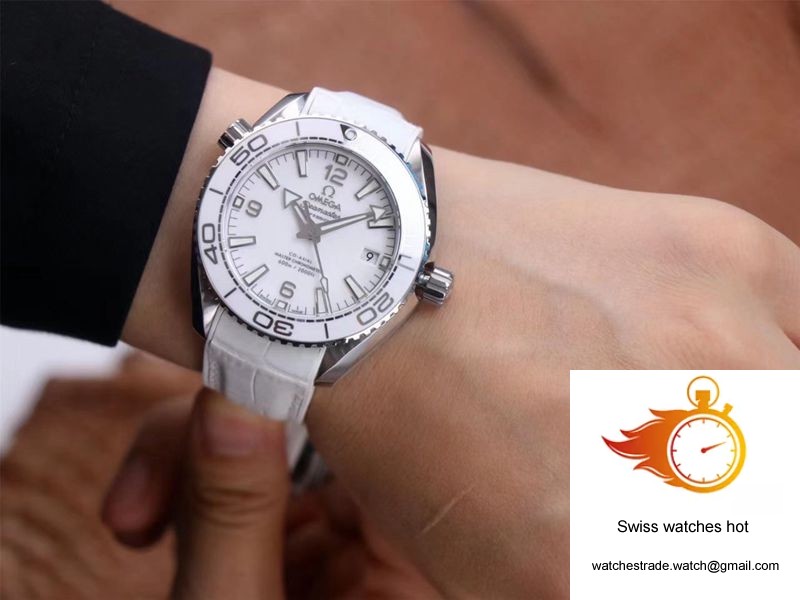 Omega Seamaster 215.33.40.20.04.001 Planet Ocean 600M VS Factory White Dial 10